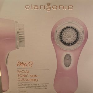New Clarisonic mia 2 facial sonic skin cleansing